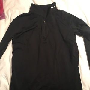 Nike dri fit half zip